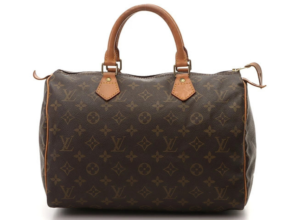 LOUIS VUITTON Speedy Handbag Monogram